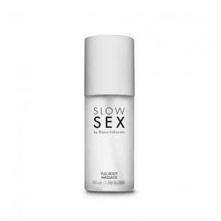 Żel Do Masażu Slow Sex Full Body Massage 50ml Gel Bijoux Indiscrets