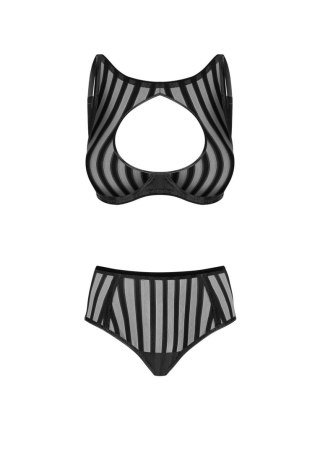 Komplet bielizny Petitenoir Set bra and brief L Noir Handmade