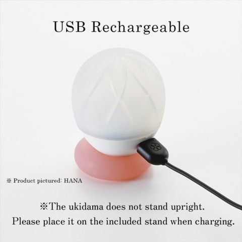Masażer Ukidama Bath Light & Massager Take Iroha by Tenga