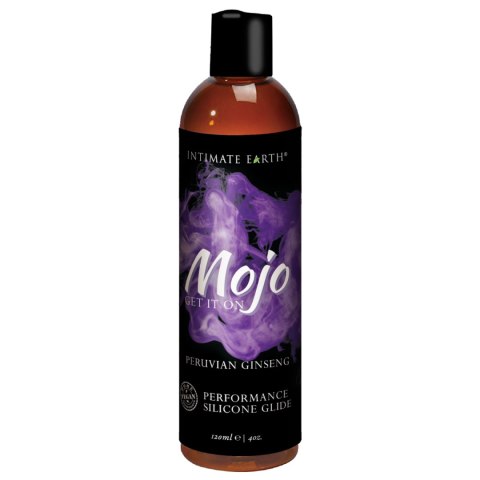 Lubrykant silikonowy Mojo Peruvian Ginseng Silicone Performance 120ml Intimate Earth