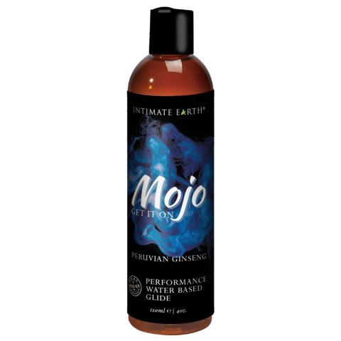 Lubrykant wodny Mojo Peruvian Ginseng Waterbased Performance 120ml Intimate Earth