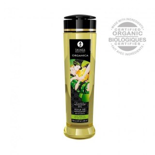 Organiczny Olejek Do Masażu Natural Massage Oil Organica Green Tea 240Ml Shunga