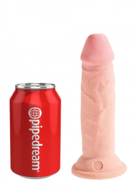 Dildo realistyczne do STRAP-ON 15cm Triple Density Cock King Cock