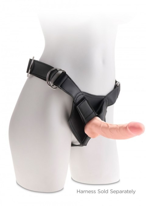 Dildo realistyczne cieliste 20cm King Cock