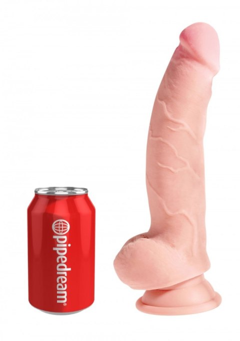 Dildo realistyczne cieliste 20cm King Cock