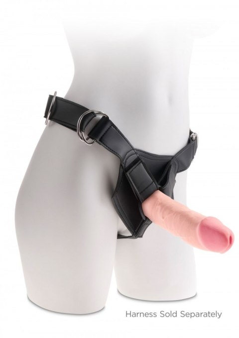 Dildo Realistyczne Cieliste 23cm King Cock