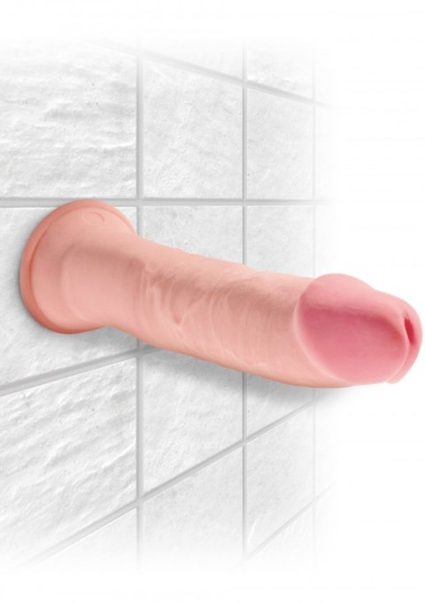 Dildo Realistyczne Cieliste 23cm King Cock