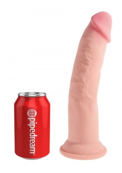 Dildo Realistyczne Cieliste 23cm King Cock