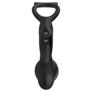 Simul8 Wibrujące Dildo Analne Z Pierścieniami Nexus