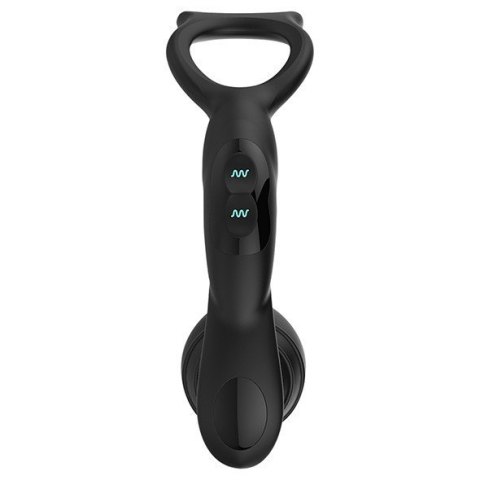 Simul8 Wibrujące Dildo Analne Z Pierścieniami Nexus