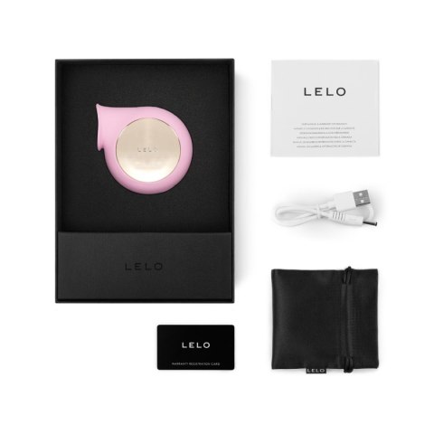 Soniczny Stymulator Łechtaczki Sila Pink Lelo