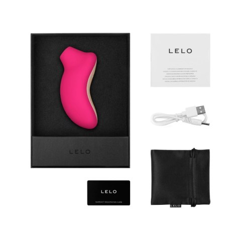 Stymulator Łechtaczki Sona 2 Cruise Cerise Lelo