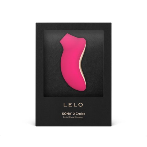 Stymulator Łechtaczki Sona 2 Cruise Cerise Lelo