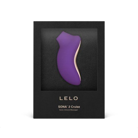 Stymulator Łechtaczki Sona 2 Cruise Purple Lelo