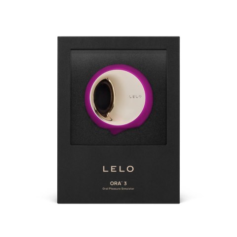 Symulator Seksu Oralnego Ora 3 Deep Rose Lelo