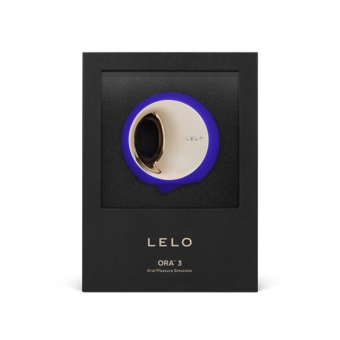 Symulator Seksu Oralnego Ora 3 Midnight Blue Lelo