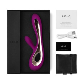 Wibrator Króliczek Soraya 2 Deep Rose Lelo