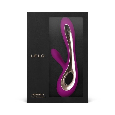 Wibrator Króliczek Soraya 2 Deep Rose Lelo