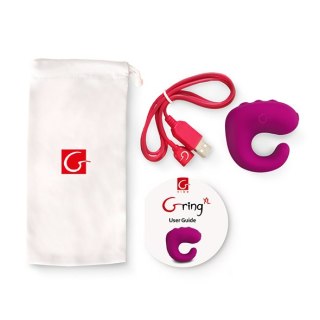 Wibrator Na Palec Gringxl Sweet Raspberry Gvibe
