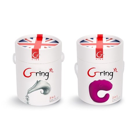 Wibrator Na Palec Gringxl Sweet Raspberry Gvibe