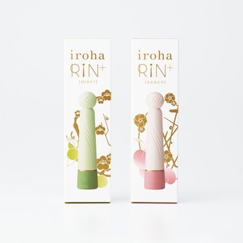 Wibrator Rin Plus Vibrator Hisui Iroha by Tenga