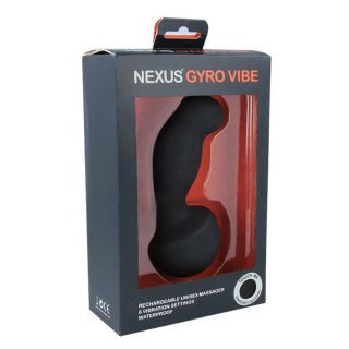 Żyroskopowy Masażer Gyro Vibe Czarny Nexus