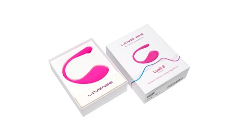 Jajeczko Sterowane Aplikacją Różowe Lush 3