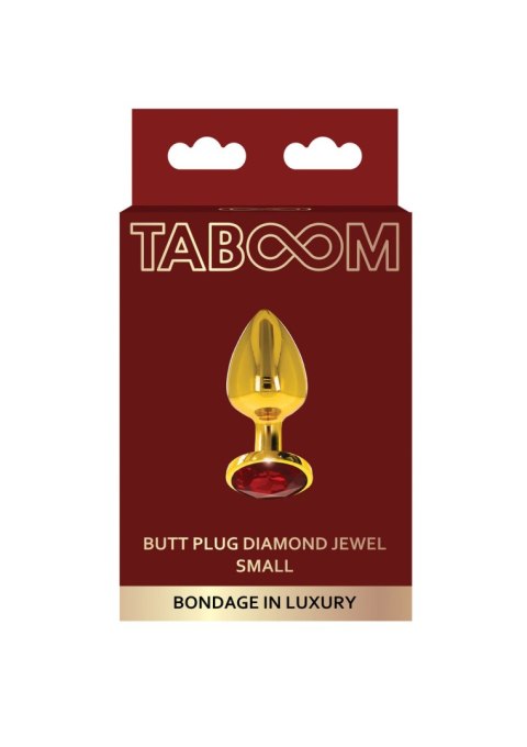 Korek Analny Butt Plug With Diamond Jewel S Taboom