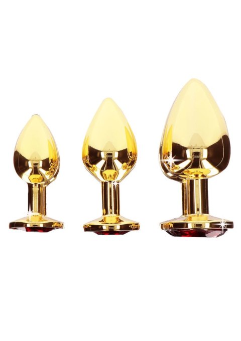 Korek Analny Butt Plug With Diamond Jewel S Taboom