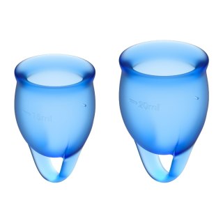 Kubeczki Menstruacyjne Feel Confident Menstrual Cup Set -Satisfyer