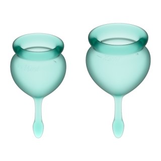Kubeczki Menstruacyjne Feel Good Menstrual Cup Set -Satisfyer
