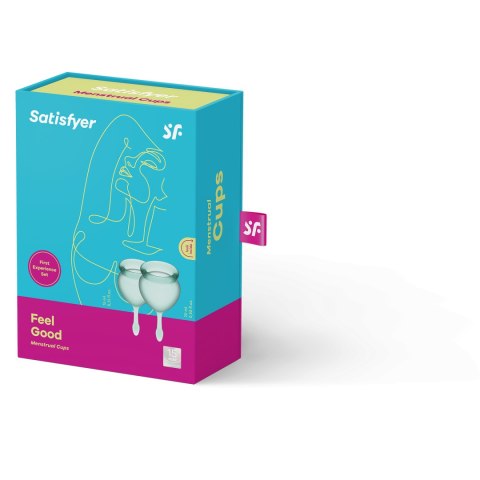 Kubeczki Menstruacyjne Feel Good Menstrual Cup Set -Satisfyer