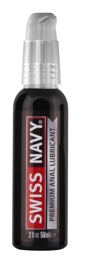 Lubrykant Silikonowy Premium Anal Lubricant 59ml Swiss Navy