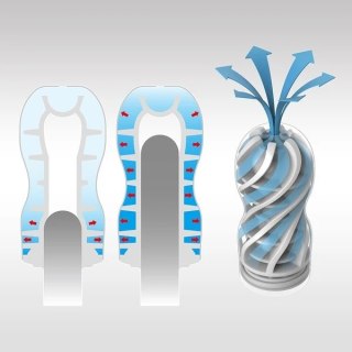 Masturbator Air Flow Cup Medium Tenga