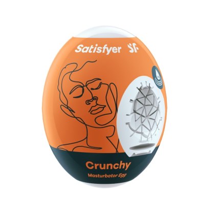 Masturbator Egg Crunchy-Satisfyer