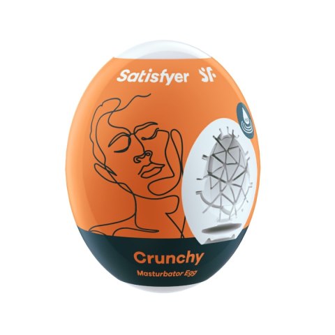 Masturbator Egg Crunchy-Satisfyer