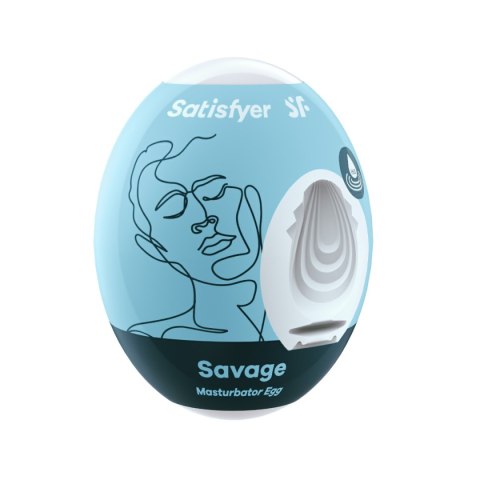 Masturbator Egg Savage-Satisfyer