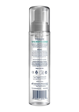 Pianka Antybakteryjna Toy & Body Cleaner Foaming 207Ml Swiss Navy