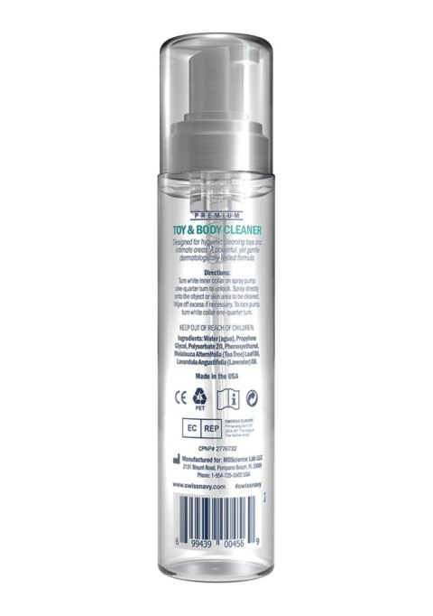 Pianka Antybakteryjna Toy & Body Cleaner Foaming 207ml Swiss Navy