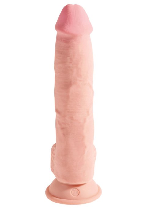Dildo Realistyczne Z Przyssawką 25.40cm King Cock