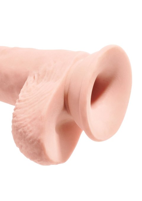 Dildo Realistyczne Z Przyssawką 25.40cm King Cock