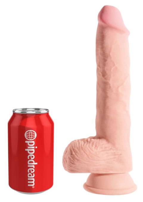 Dildo Realistyczne Z Przyssawką 25.40cm King Cock