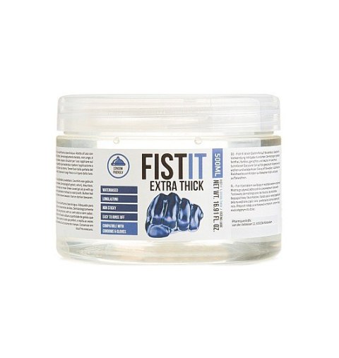 Lubrykant do fistingu gęsty Shots Fist It Extra Thick 500ml