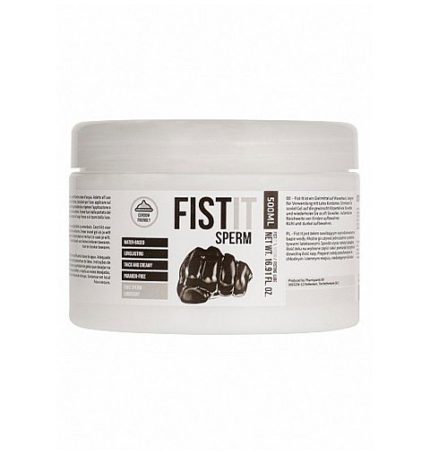 Sztuczna sperma Fist It Sperm 500ml SHOTS