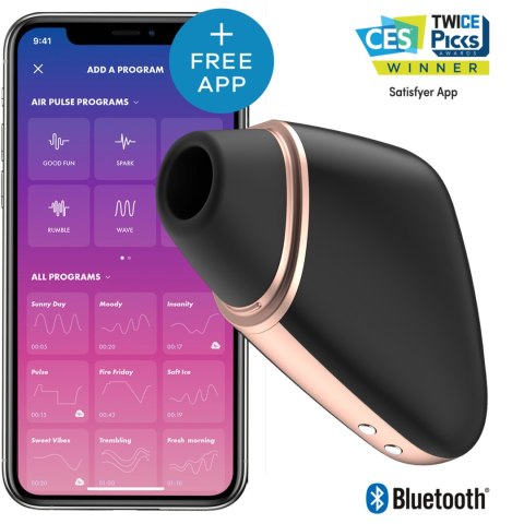 Stymulator Łechtaczki Sterowany Aplikacją -Satisfyer