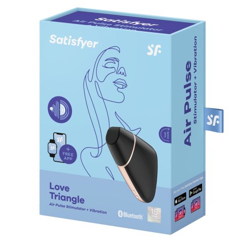 Stymulator Łechtaczki Sterowany Aplikacją -Satisfyer