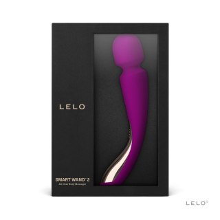 Wibrator Różdżka Smart Wand 2 Medium Deep Rose Lelo