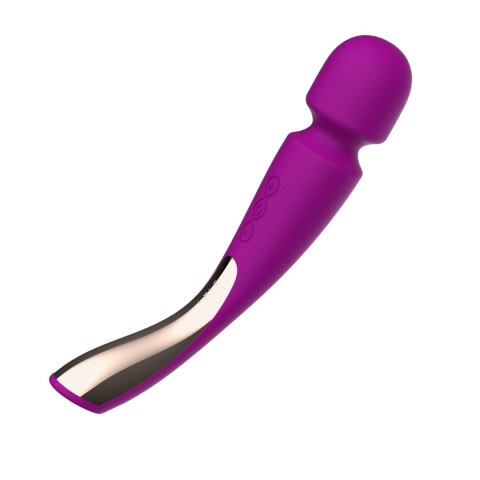 Wibrator Różdżka Smart Wand 2 Medium Deep Rose Lelo
