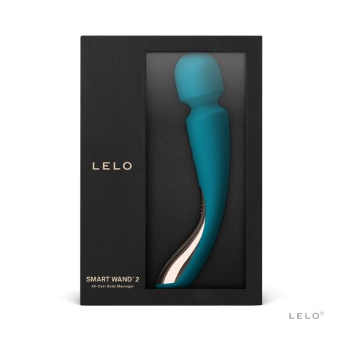 Wibrator Różdżka Smart Wand 2 Medium Ocean Blue Lelo