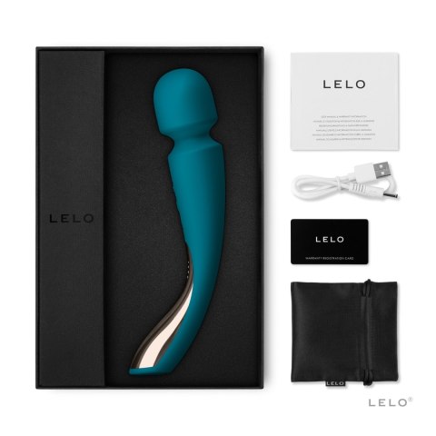 Wibrator Różdżka Smart Wand 2 Medium Ocean Blue Lelo